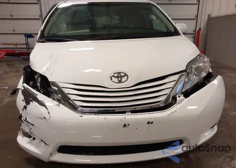 2015 Toyota Sienna Le from USA, damaged, VIN 5TDKK3DC9FS616844